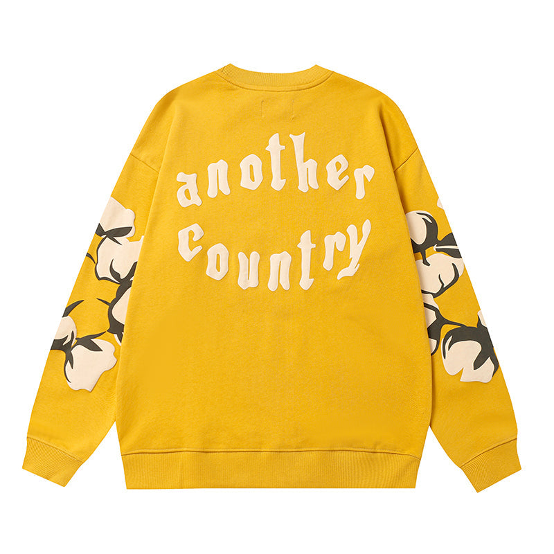 Denim Tears Crew Neck Sweatshirt