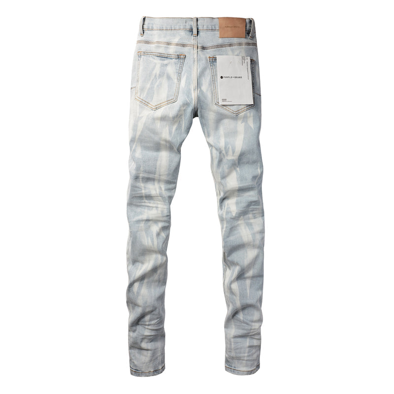 PURPLE  Fashion Jeans 7017