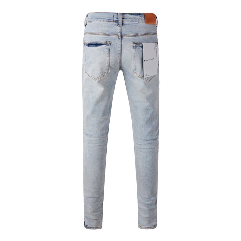 PURPLE  Fashion Jeans 9048