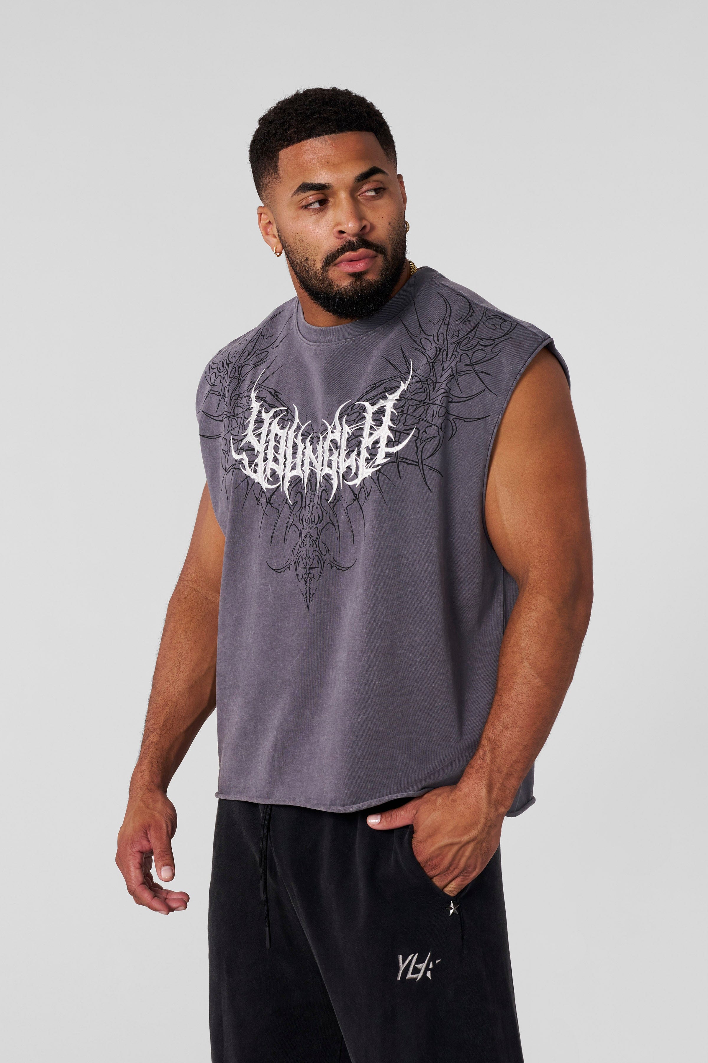 3027 - Dark Wave Cut-Offs