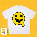 Drew T-shirts Loose round Neck