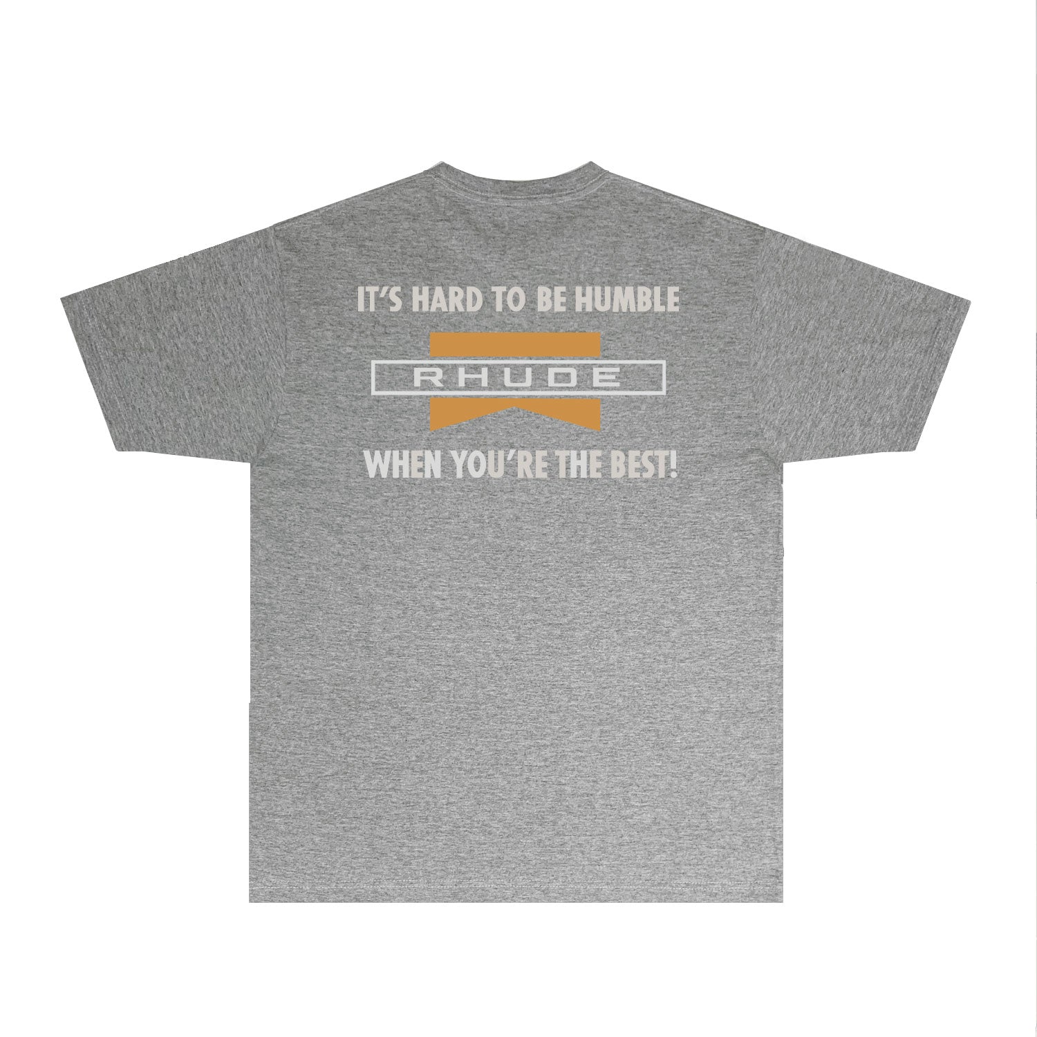 Rhude T-shirts Printed Trendy Pure Cotton