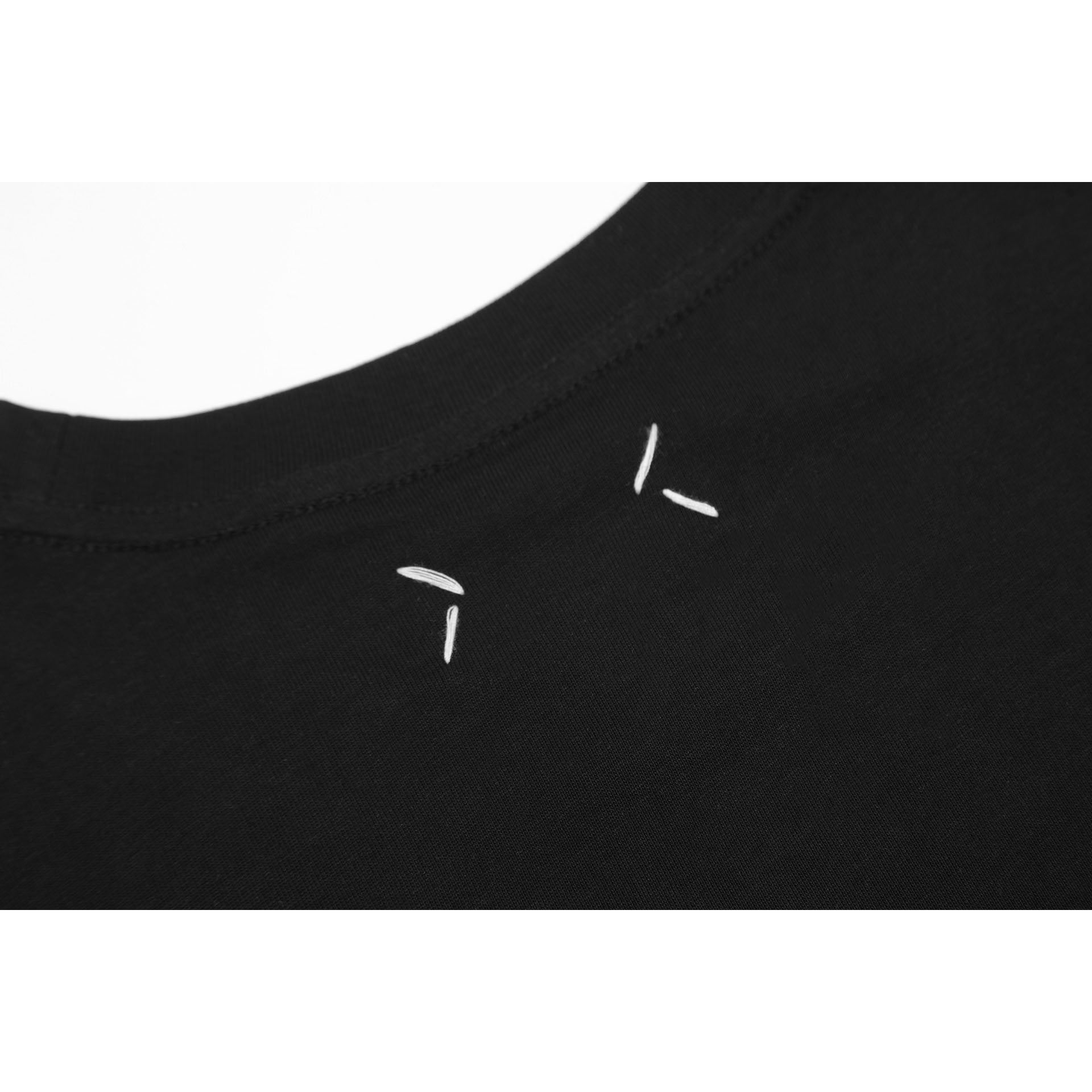 Maison Margiela T-shirt Crew Neck Loose Short Sleeve T-shirt