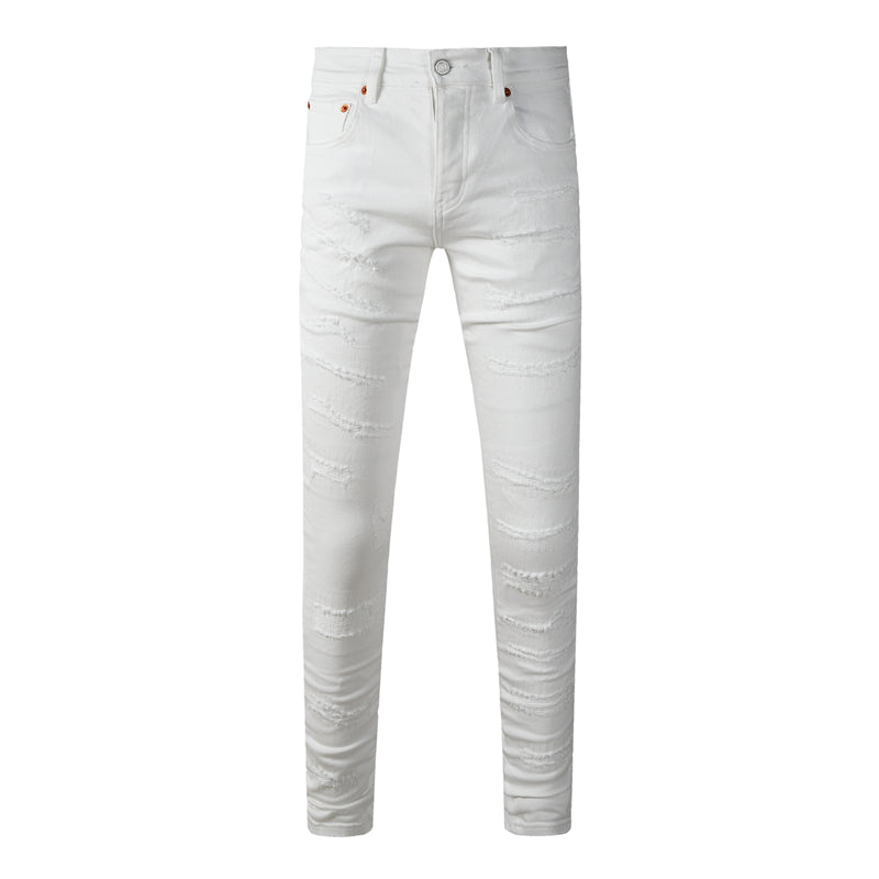 PURPLE  Fashion Jeans 9118