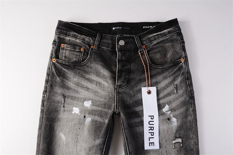 PURPLE  Fashion Jeans 9032
