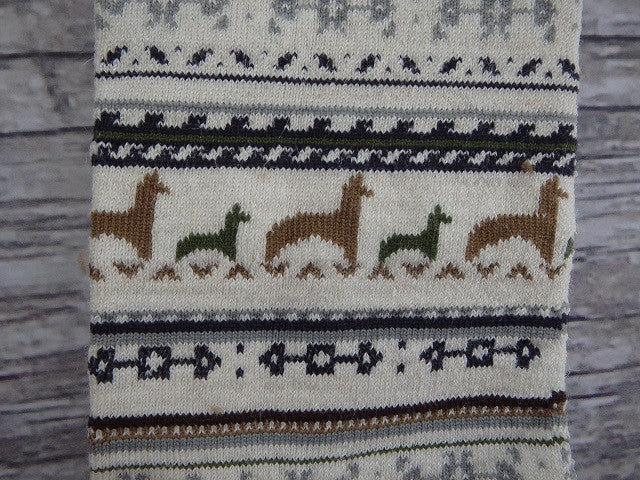 LW Dancing Alpaca Socks