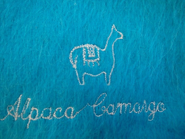 Traditional Alpaca Blend Scarf