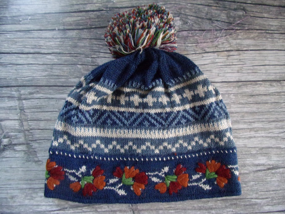 LW Lined Blue Ridge Alpaca Hat