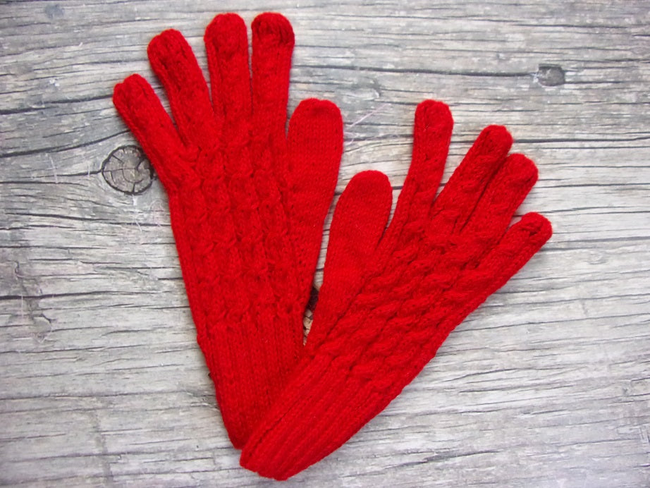 Gloves MW Classic Cable