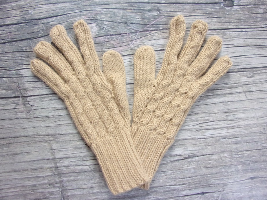 Gloves MW Classic Cable
