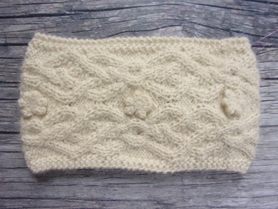 Headband - Cable & Floral