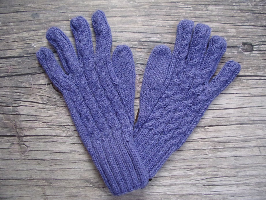 Gloves MW Classic Cable