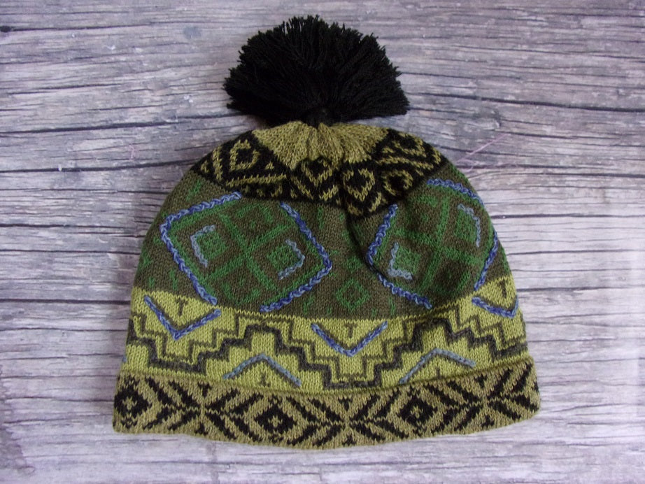 LW Lined Camo-Geo Hat