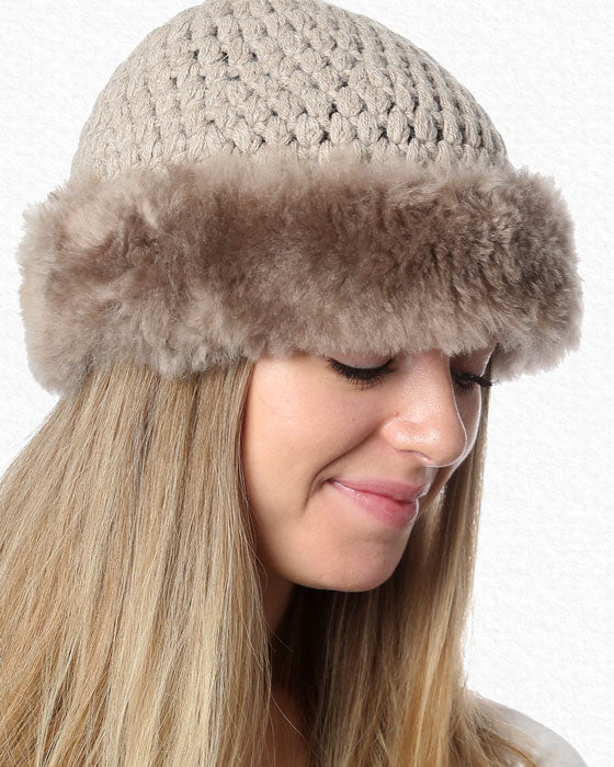Colette Alpaca Hat - by HdF
