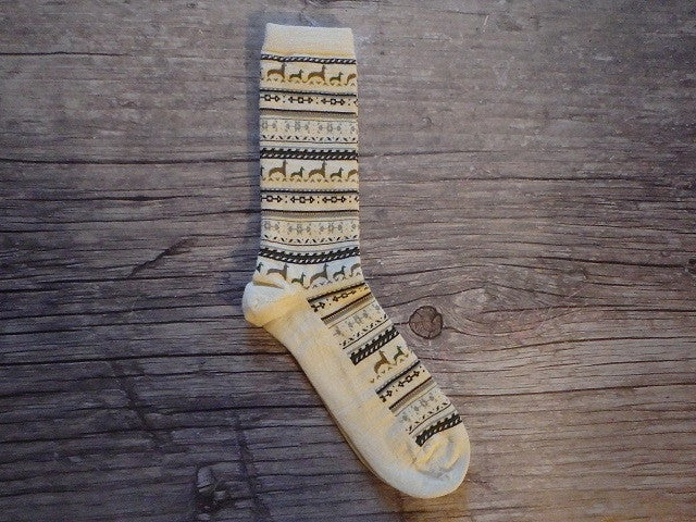 LW Dancing Alpaca Socks