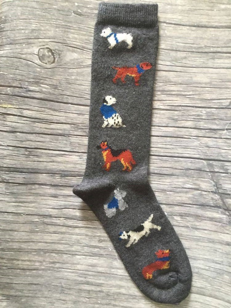 LW Icon - Dogs are a Human's Best Friend Socks