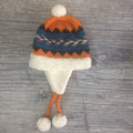 Flap Hat - Storm Cloud