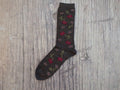 LW Icon - Flower Vine Alpaca Sock