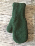 Boucle Lined Alpaca Mittens