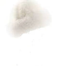Fur Hat - White, Fawn, Brown