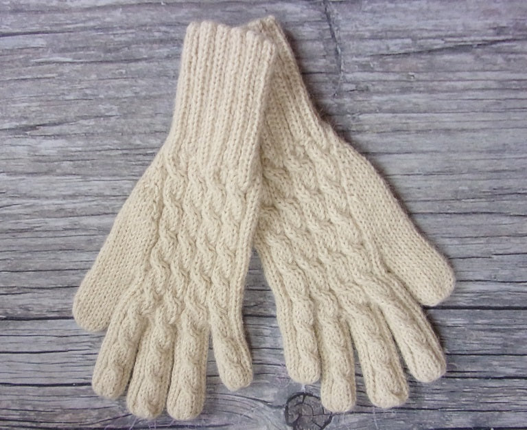 Gloves MW Classic Cable
