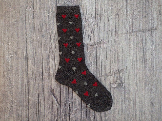 LW Icon - I Heart You Alpaca Socks
