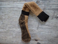 High Calf Boot Socks