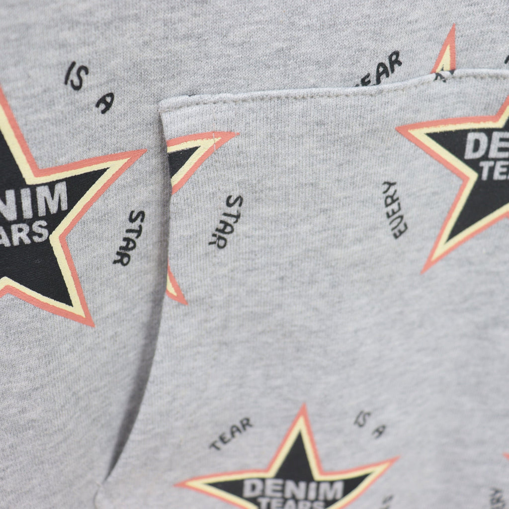 Denim Tears Outfit:Hoodie/Sweatpants (Separate Purchase Options)