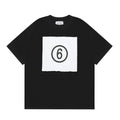 Maison Margiela T-shirt Crew Neck Loose Short Sleeve T-shirt