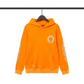 Chrome Heart Hoodie Chrome Hearts Casual Print Casual Hooded Sweater