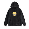 Drew House Hoodie Unisex Loose Casual Distressed Hoodie