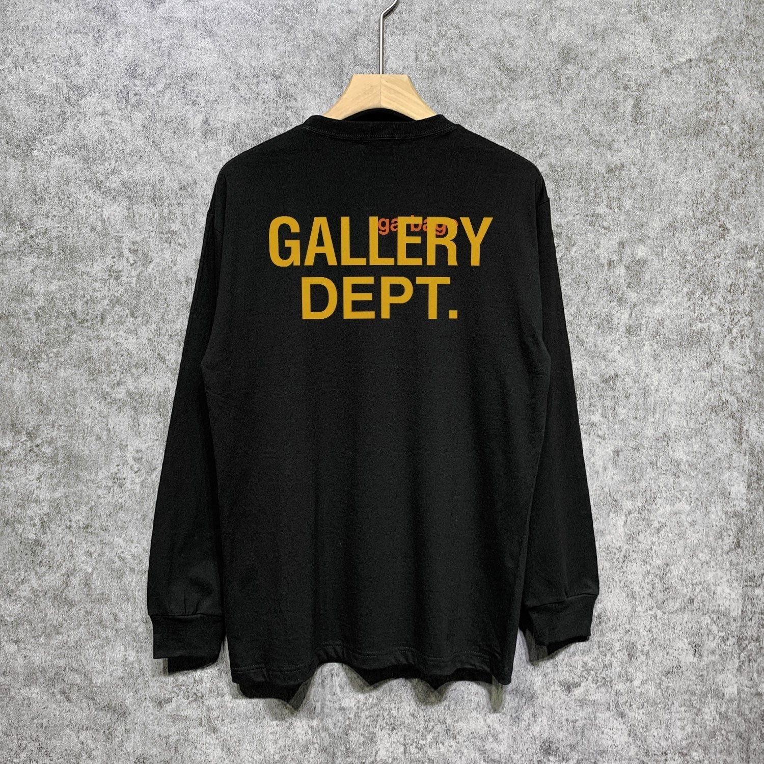 Gallery Dept Long Sleeved Shirt Fashion Brand Long Sleeve Long-Sleeved T-shirt Blouse