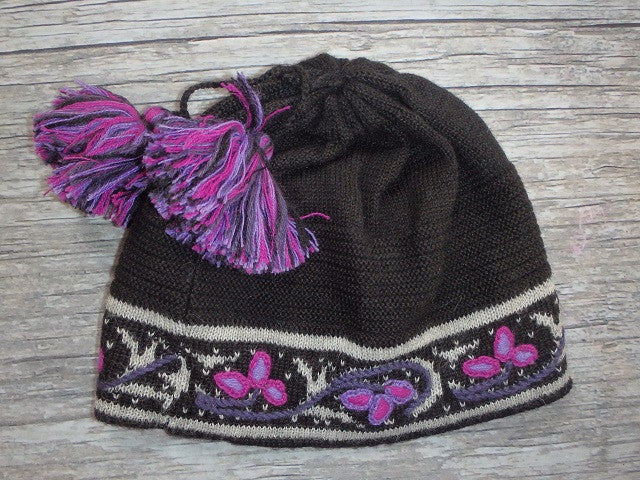 LW Lined Purple Rain Hat