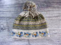 LW Lined Silver Ridge Pom-Pom Hat
