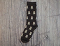 LW Icon - SNOW DAY! Snowman Alpaca Socks