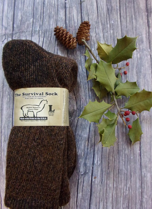 Survival Socks -NEW Bold Colors!