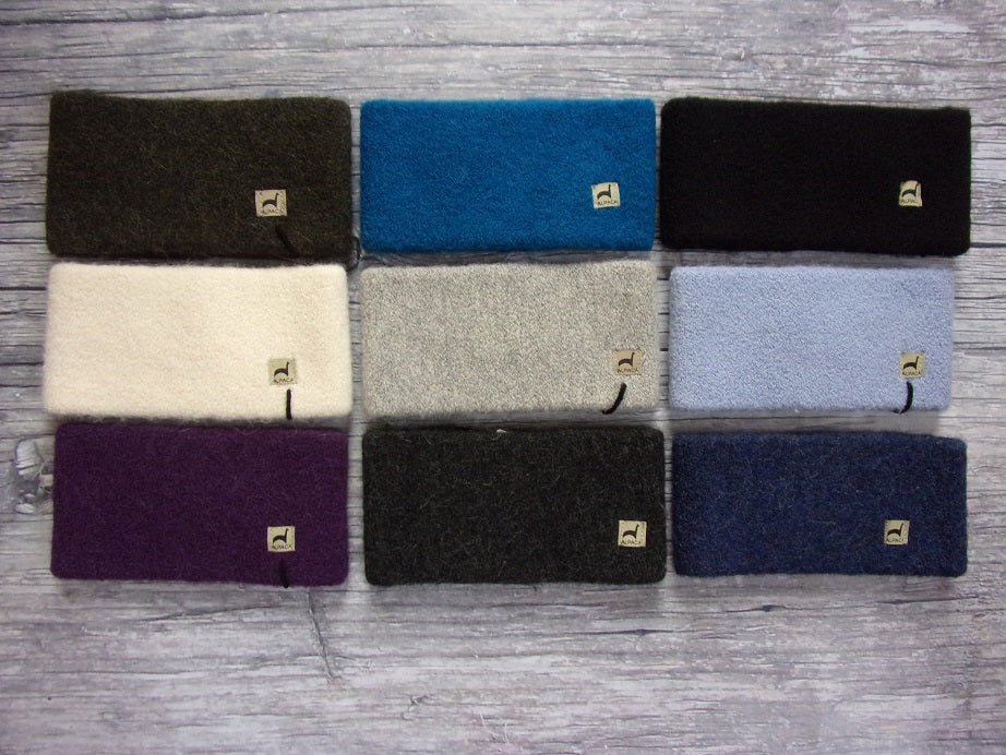 Terry Alpaca Headbands