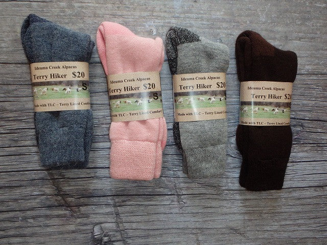 Terry Hiker Socks