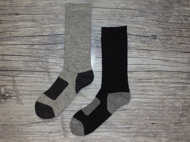 Top Block Hiker Sock