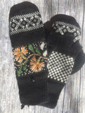 Glittens - LW Lined Winter Thistle