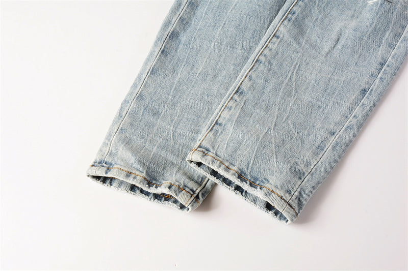 PURPLE  Fashion Jeans 9100