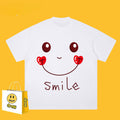 Drew T-shirts Printed Short Sleeve round Neck