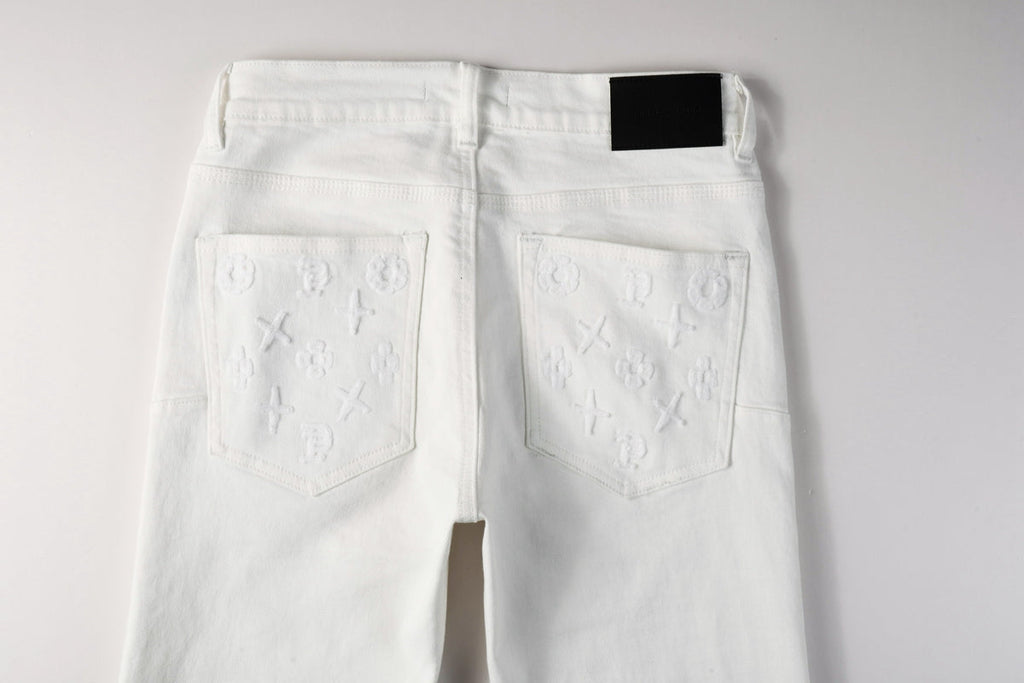 PURPLE  Fashion Jeans 9113