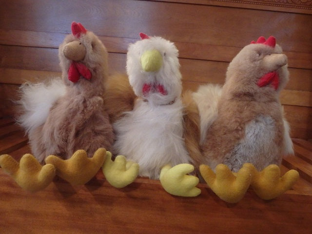 Chicken Stuffed Animal