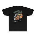 Gallery Dept T Shirt Retro Printed Loose Short-Sleeved Shirt