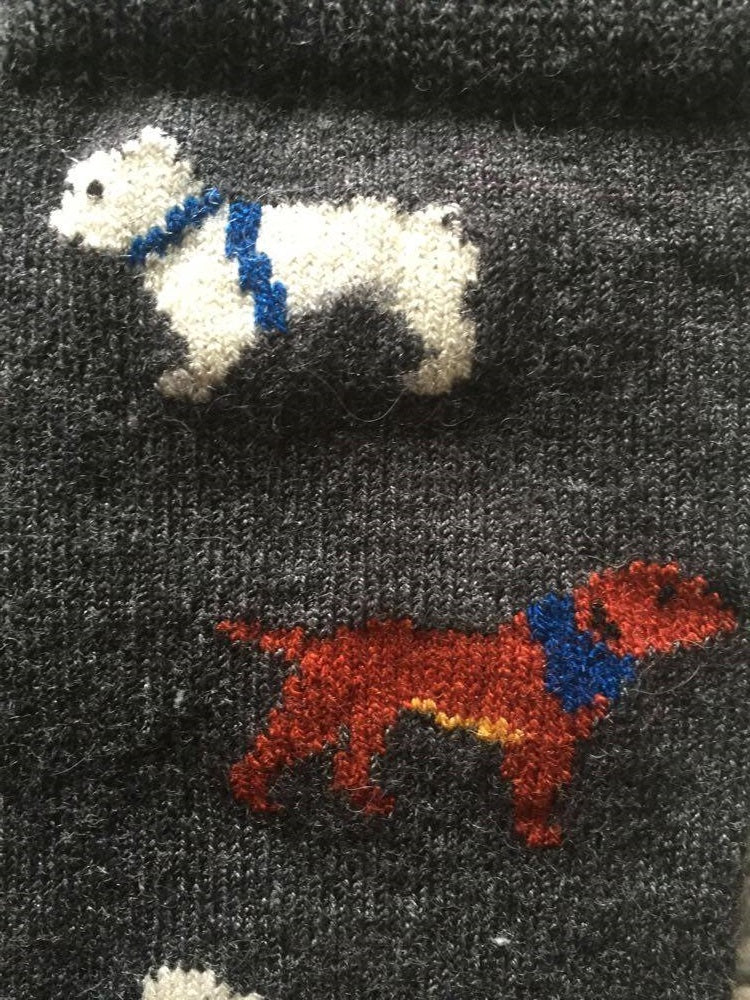 LW Icon - Dogs are a Human's Best Friend Socks