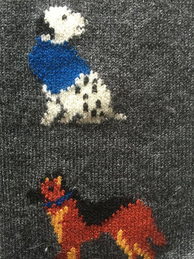 LW Icon - Dogs are a Human's Best Friend Socks