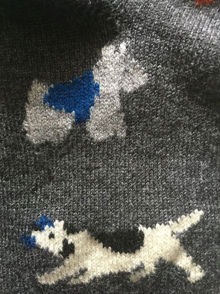 LW Icon - Dogs are a Human's Best Friend Socks