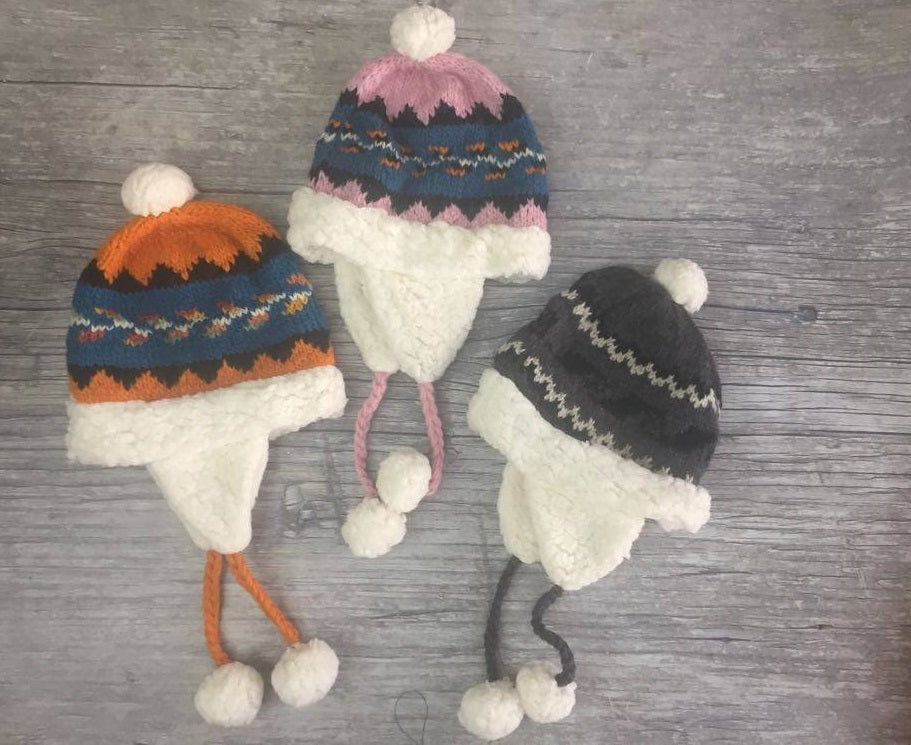 Flap Hat - Storm Cloud