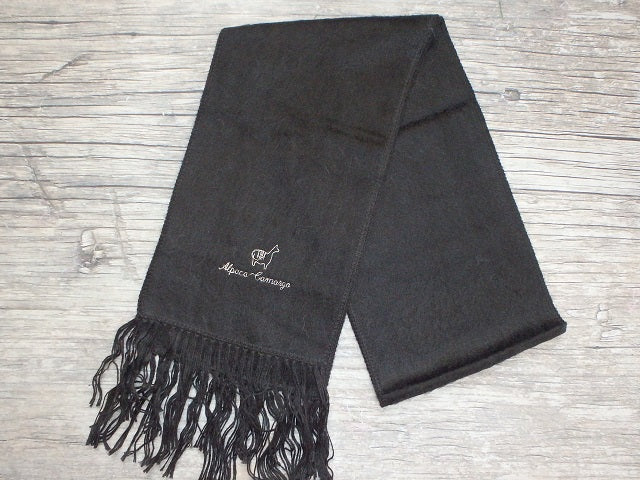 Traditional Alpaca Blend Scarf